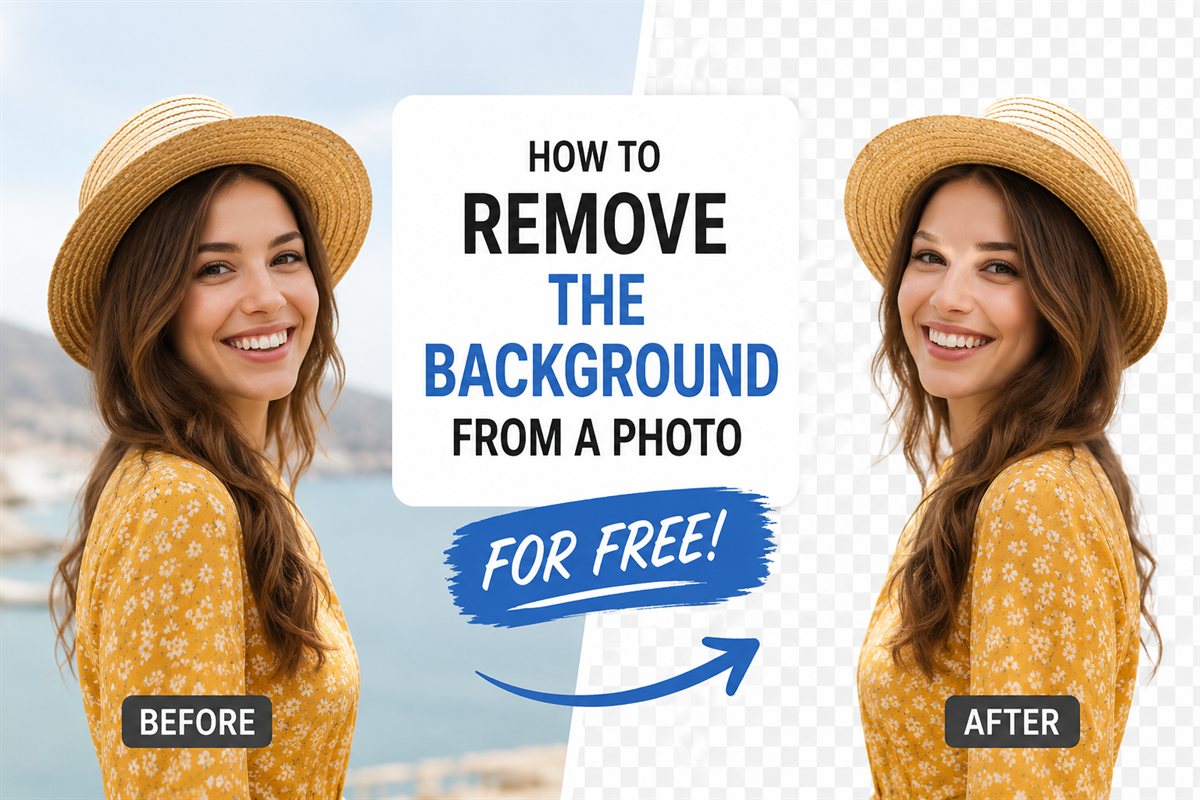 How to remove the background from a photo for free
